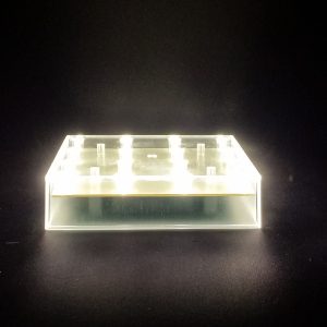 LED LIGHT BASE - SQUARE - COOL WHITE
