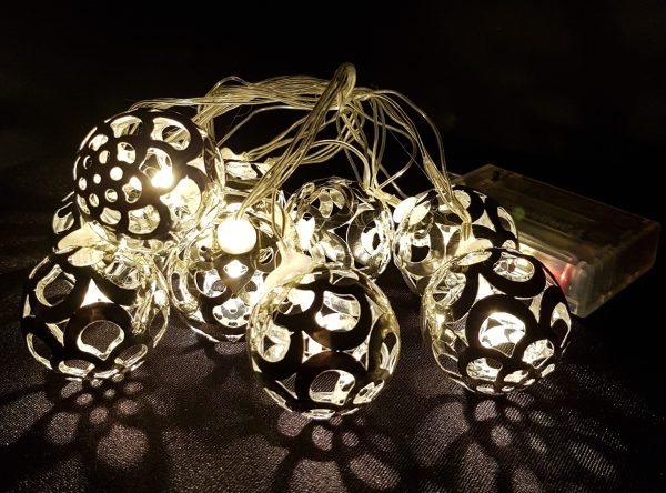 LED BALL FAIRY LIGHT STRING