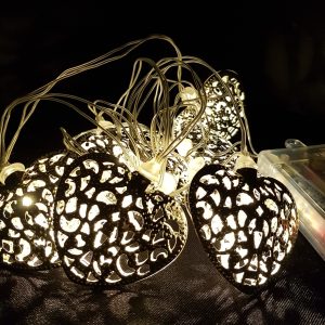 LED HEART STRING FAIRY LIGHTS