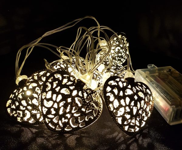 LED HEART STRING FAIRY LIGHTS
