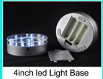 LED Light Base - Warm White - 10cm