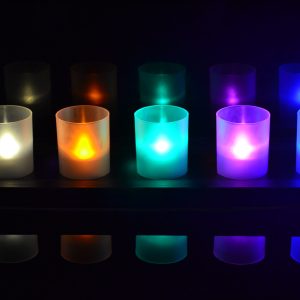 LED VOTIVE CUP