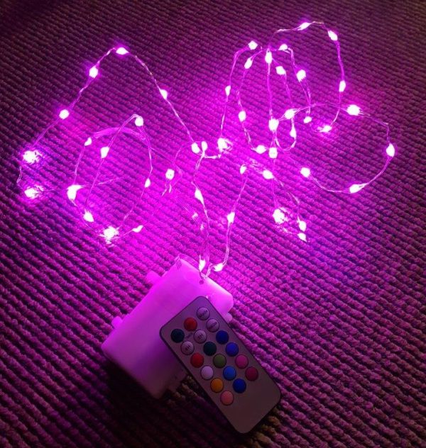 LED MULTI-COLOURED STRING LIGHT - Image 6