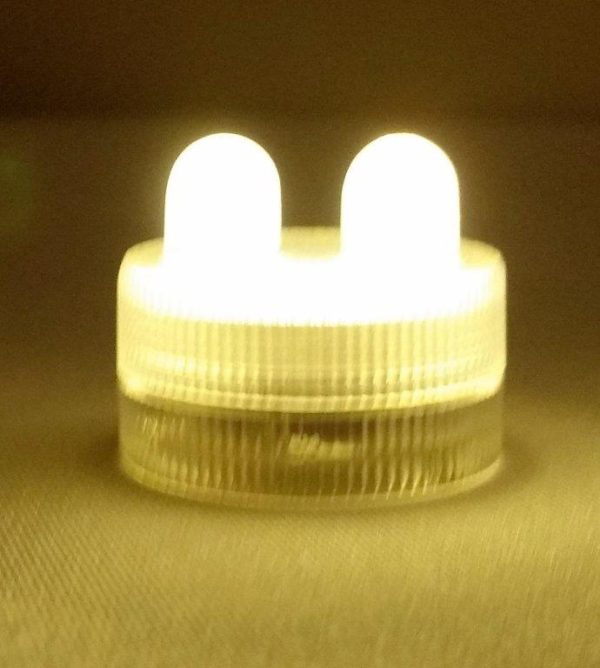 Submersible LED - 2 Bulbs -Clear White - Image 3