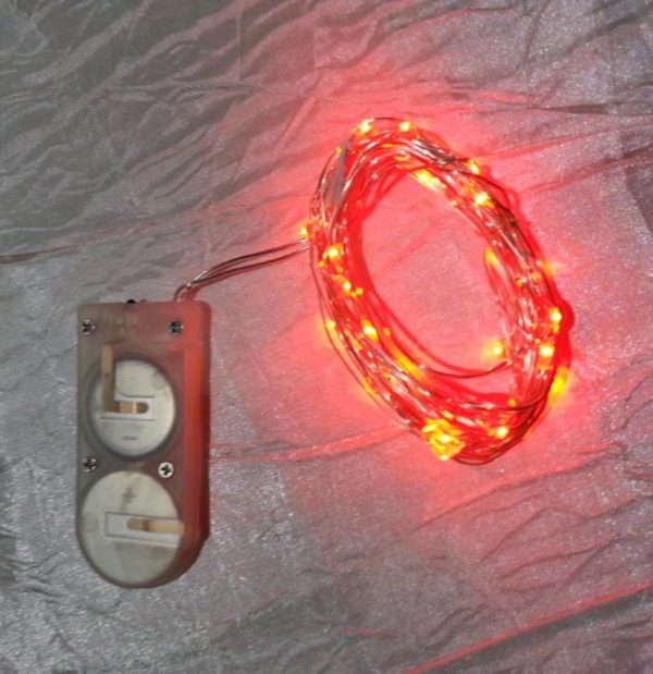 LED Seed Wire Light with Mini Battery Pack - 2m - Image 7