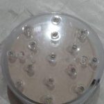 LED LIGHT BASE - COOL WHITE - 10