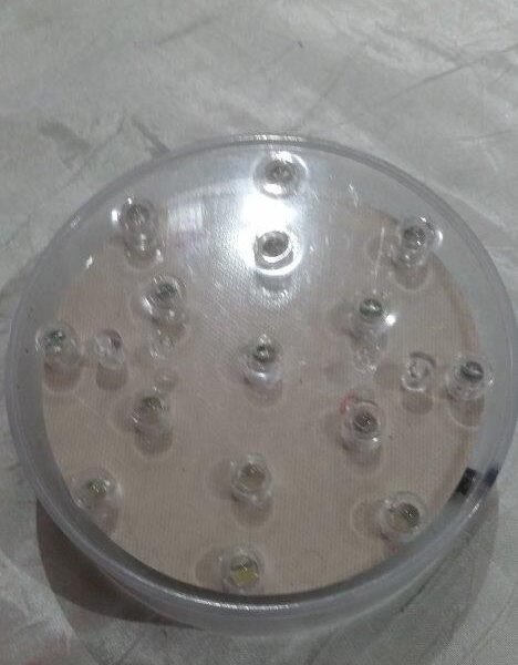LED LIGHT BASE - COOL WHITE - 10