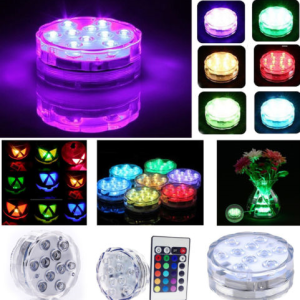 Submersible LED - 10 RGB