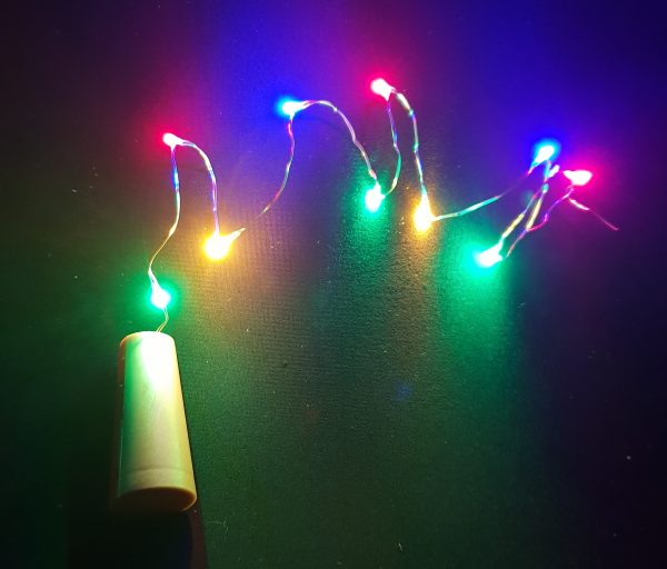 LED BOTTLE LIGHTS 10 - Pack of 6 - Image 8