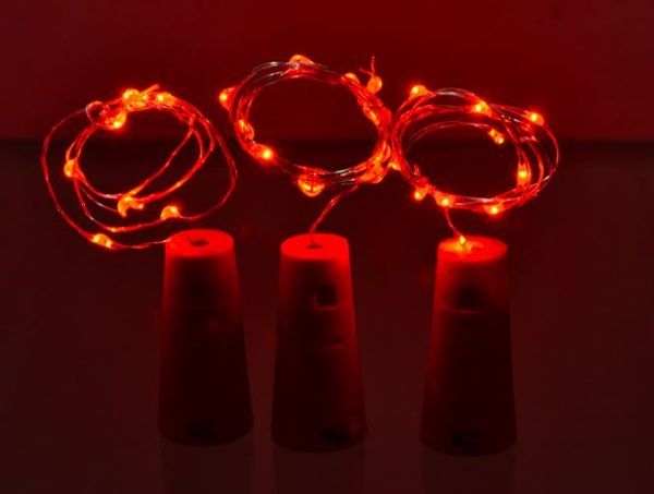 LED BOTTLE LIGHTS 10 - Pack of 6 - Image 4