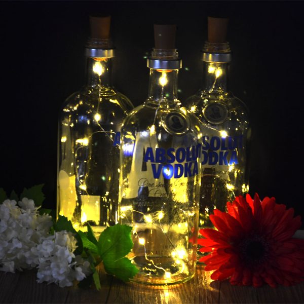 LED BOTTLE LIGHTS 10 - Pack of 6 - Image 5