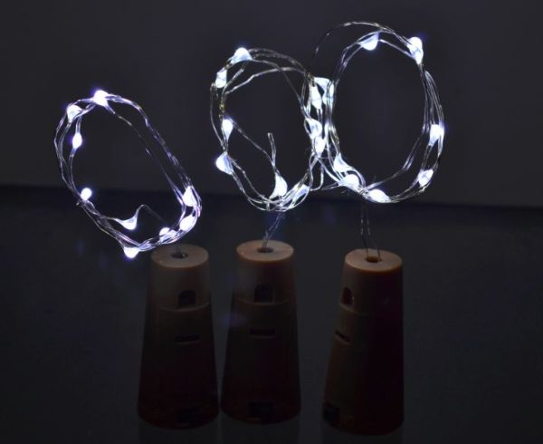 LED BOTTLE LIGHTS 10 - Pack of 6 - Image 6