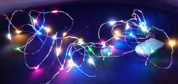 LED Seed Wire Light with Mini Battery Pack - 2m - Image 9