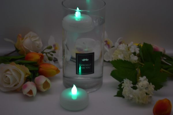 LED FLOATING CANDLES - MEGA