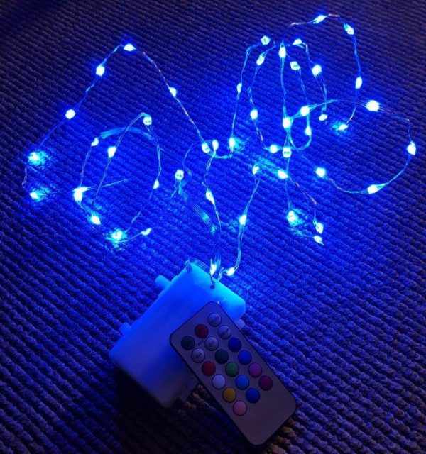 LED MULTI-COLOURED STRING LIGHT - Image 3
