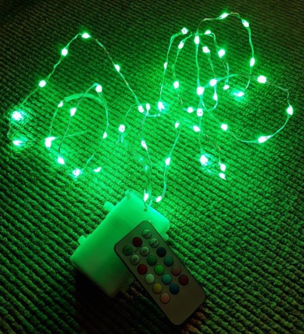 LED MULTI-COLOURED STRING LIGHT - Image 5