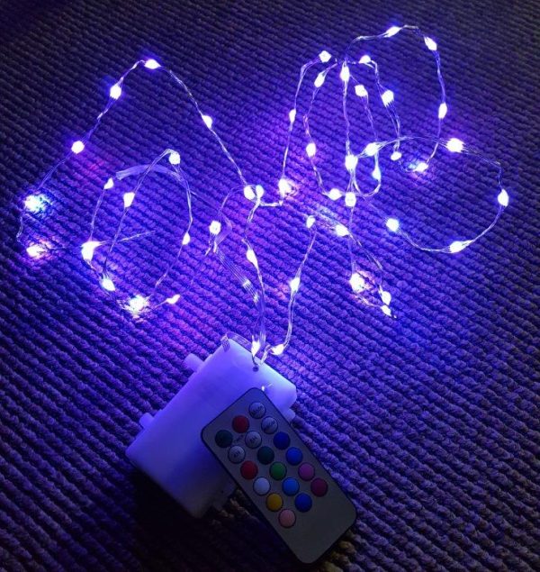 LED MULTI-COLOURED STRING LIGHT - Image 2