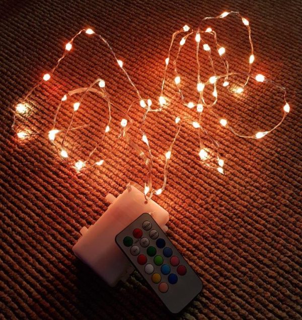 LED MULTI-COLOURED STRING LIGHT - Image 4