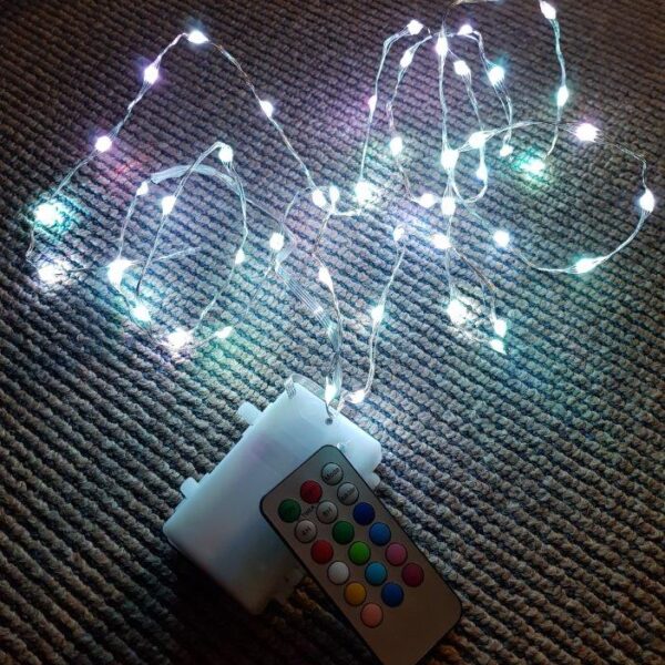 LED MULTI-COLOURED STRING LIGHT