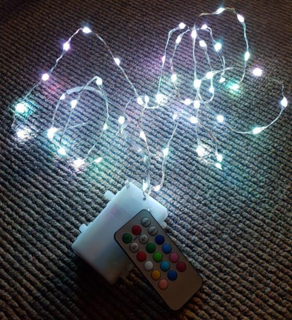 LED MULTI-COLOURED STRING LIGHT