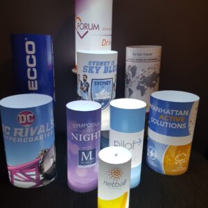 Floor Standing Cylinder – 38cm diam x 120cm tall