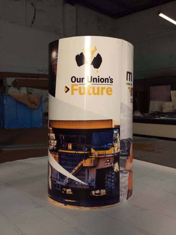 Open Cylinder - 17cm diam x 30cm tall - Image 2
