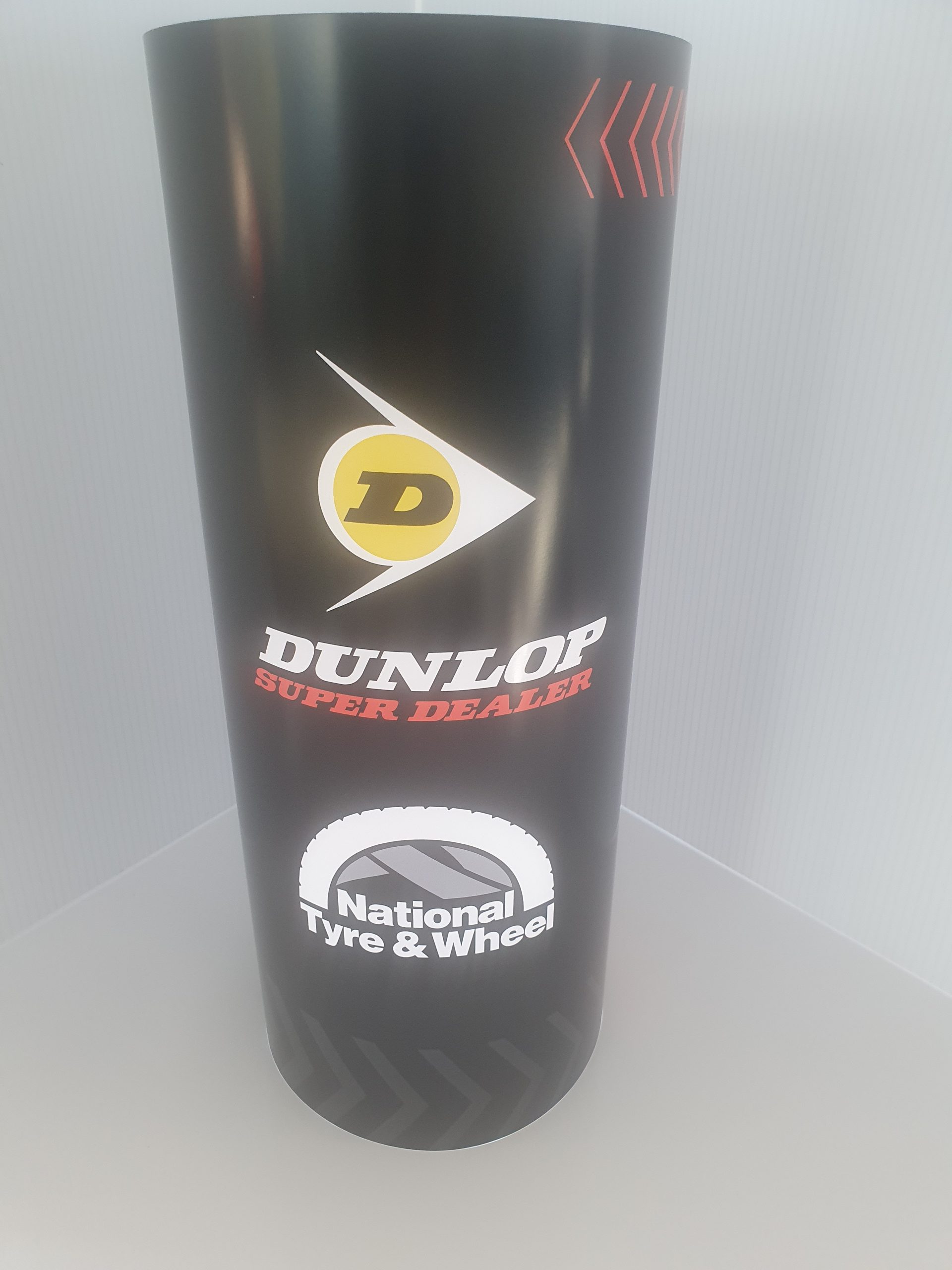 Floor Standing Cylinder – 38cm diam x 120cm tall - Image 4