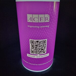 Open Cylinder – 17cm diam x 30cm tall – die cut cylinder
